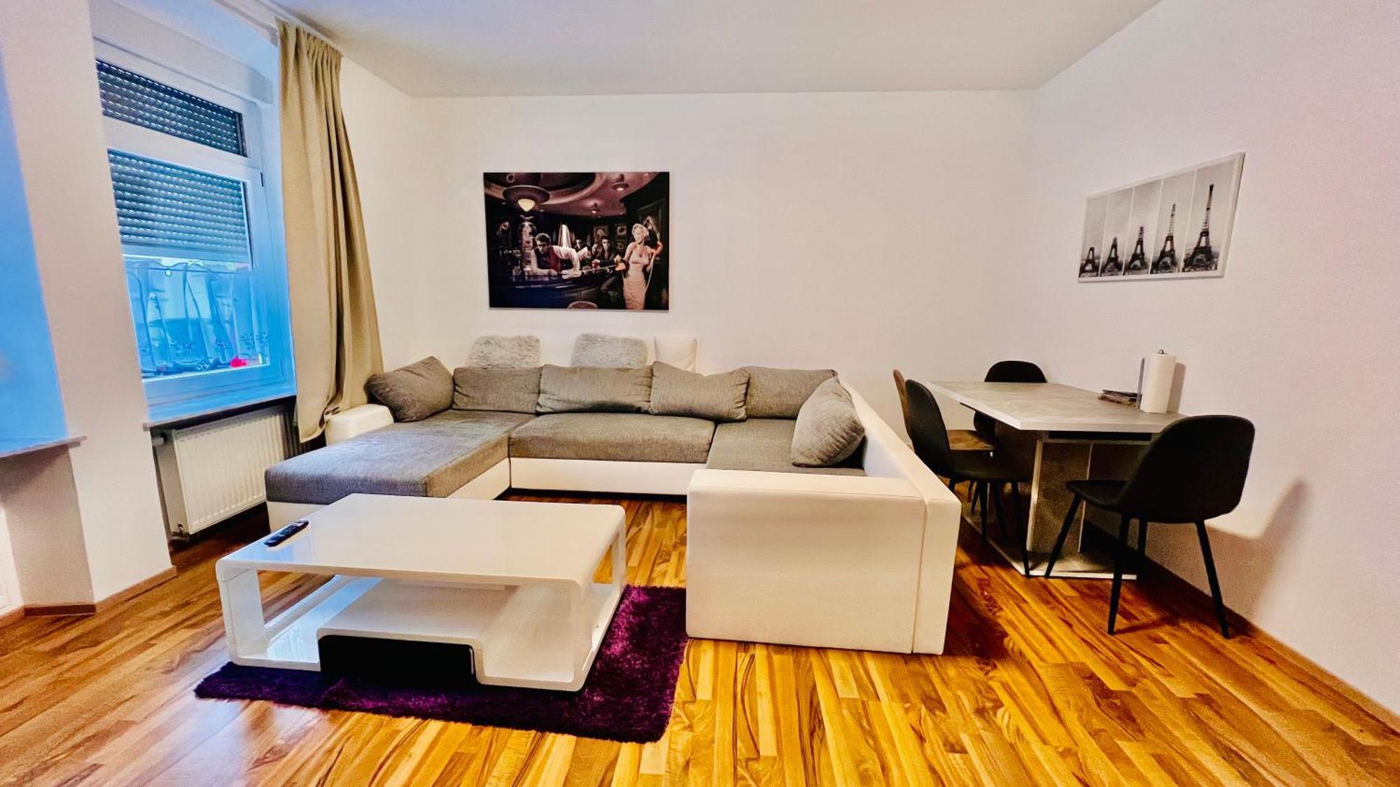 De Apartment Ной-Ульм Екстер'єр фото